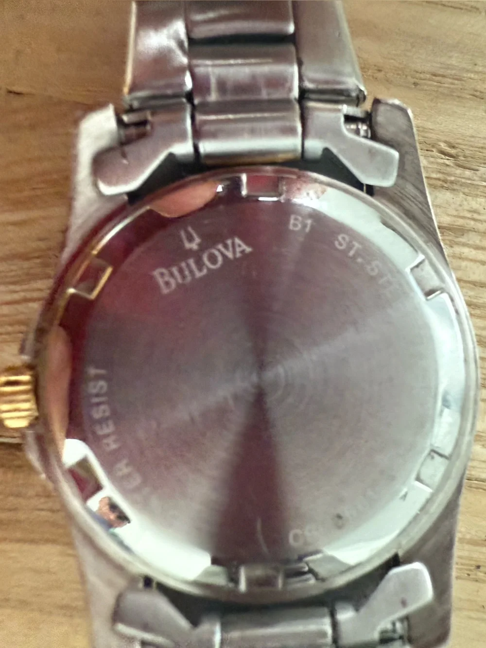 Caravelle by Bulova ladies two tone watch NEW BATTERY